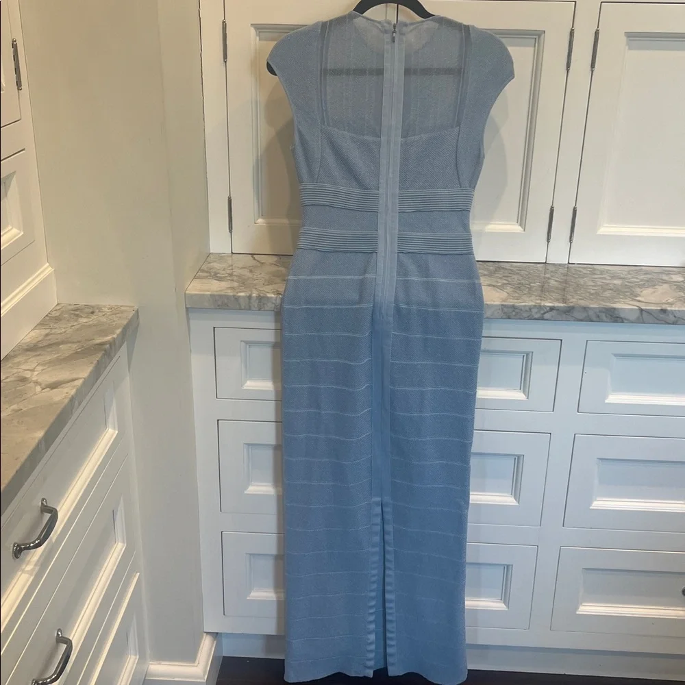 Herve Leger Sheer Bustier Gown - Picture 6 of 10